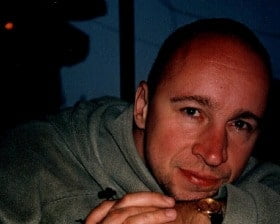 Łukasz w Kathmandu