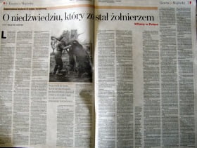 W Gazecie Wyborczej o Wojtku