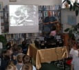 W filii bibliotecznej w Wołominie