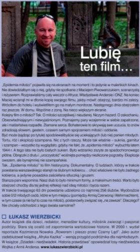 Facet z wiewiórką poleca film