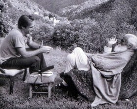 Tiziano Terzani z synem