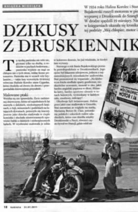 Newsweek o Halinie