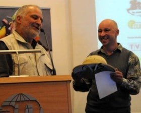 Wyróżnienie i kask tropikalny dla Michała Kochańczyka!