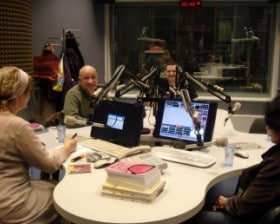 W radio Kraków (fot. Roman Kawecki)
