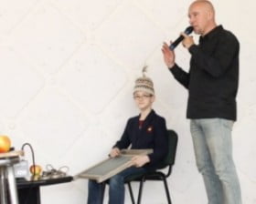 Dominik, mój pomocnik, mój potwierdzacz... dziękuję! (fot. Edita Kondrat) Dominik, mój pomocnik, mój potwierdzacz... dziękuję! (fot. Edita Kondrat)