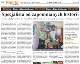 Reporter Leszczyński 11 2014 Reporter Leszczyński 11 2014