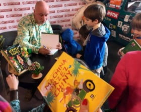 Autografy i dedykacje :) (fot. Tomek Siuda)